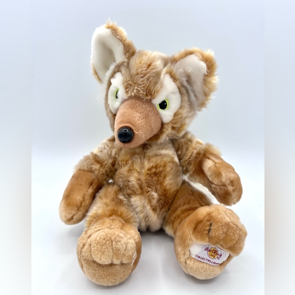 HTB Hard Rock Cafe Herrington Teddy Bear Foxwoods FOX Secret Bear Plush 2006